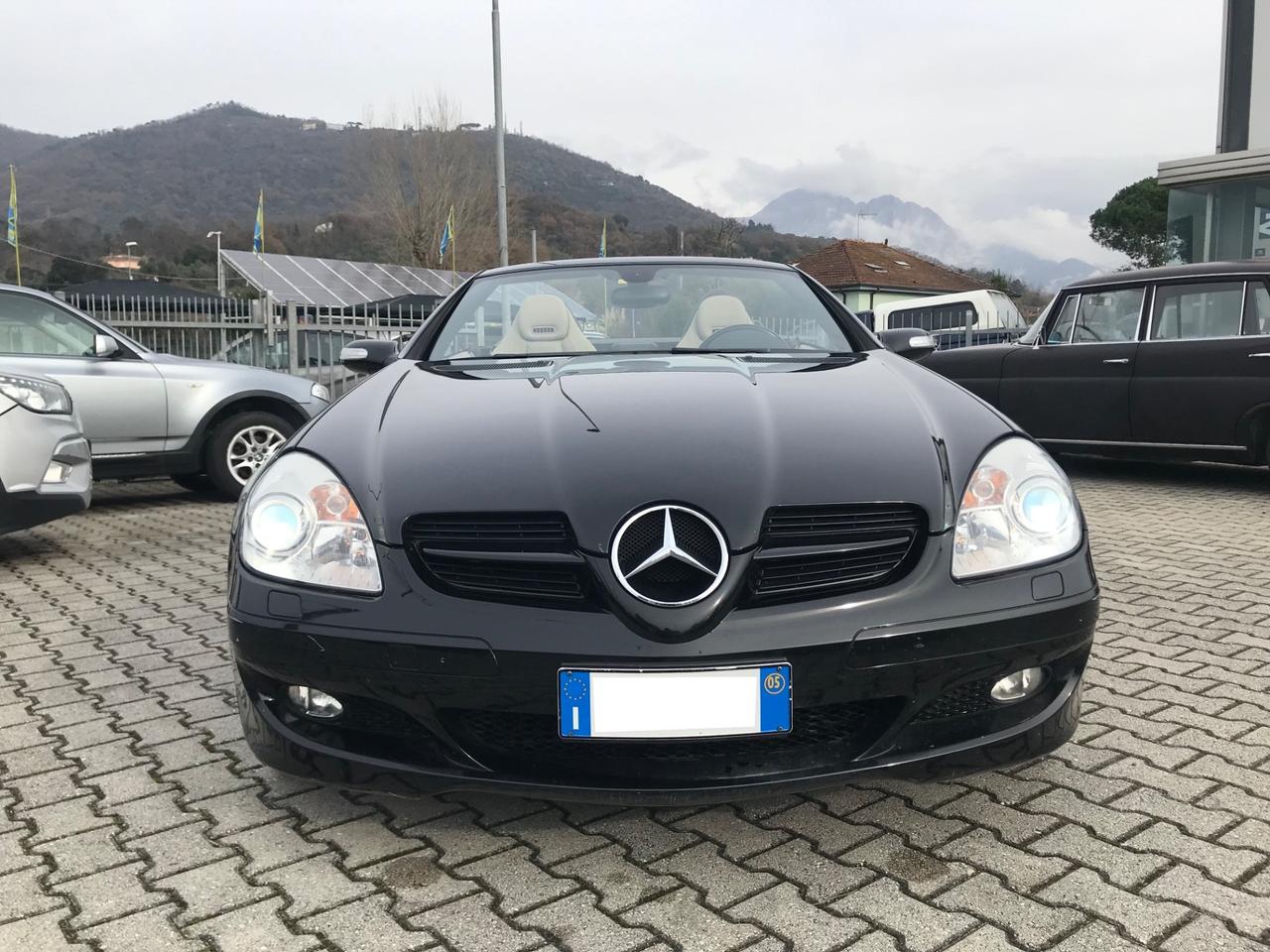 Mercedes-benz SLK 200 R171 Kompressor cat Full con Air Scarf