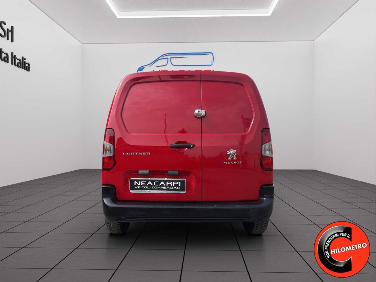 Peugeot Partner B.HDi 100 CV 3 POSTI(PC-TN)-CRUISE-PASSO CORTO-E6D