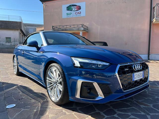 AUDI A5 Cabrio 45 TFSI quattro S tronic S line edition