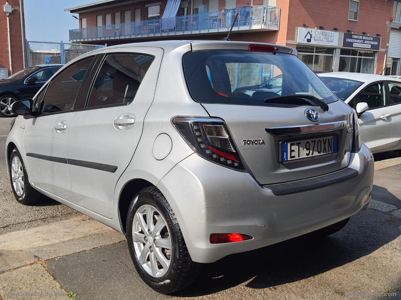 TOYOTA Yaris 1.5 Hybrid 5p. Lounge