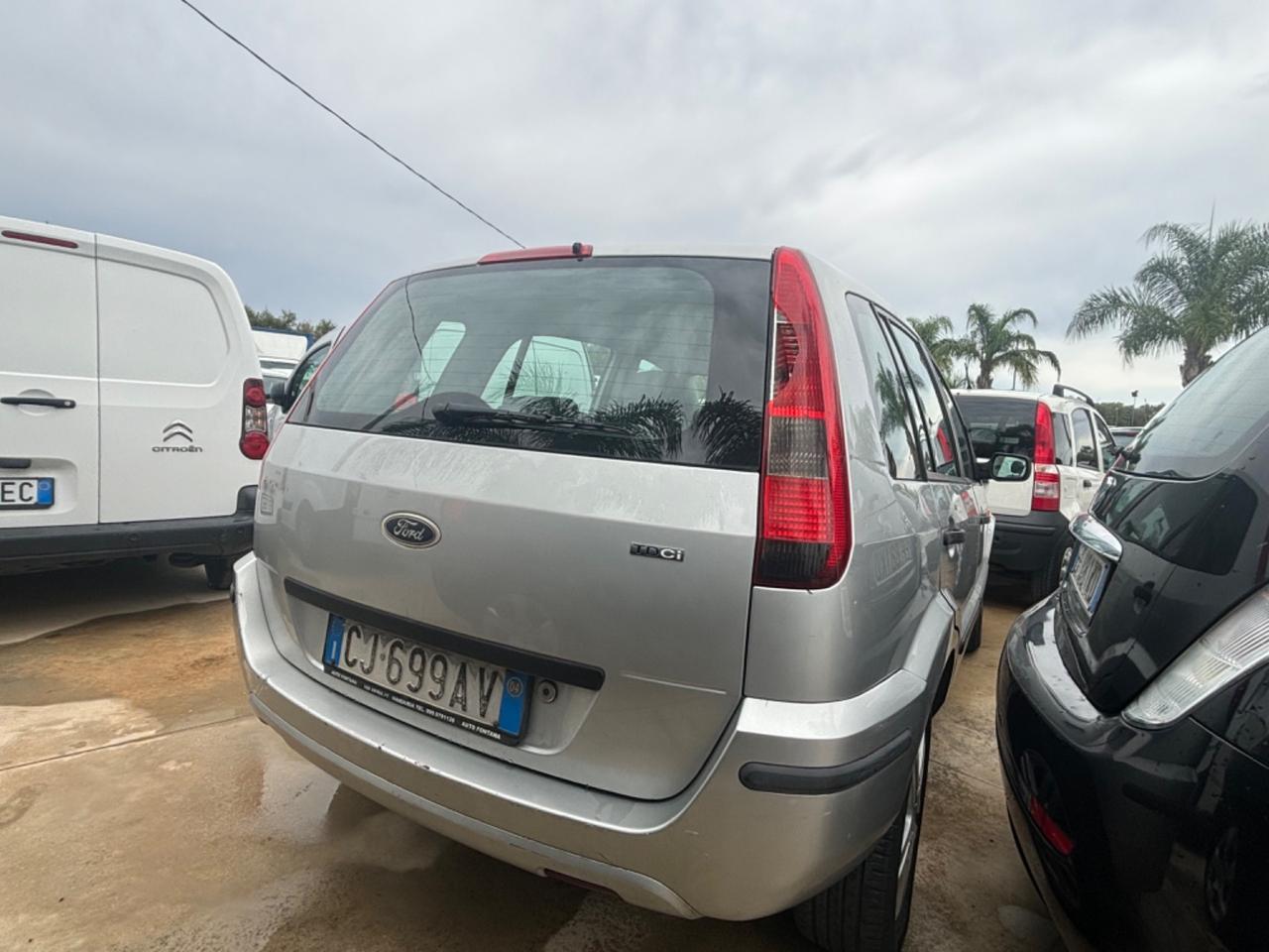 Ford Fusion 1.4 TDCi 5p. -2004