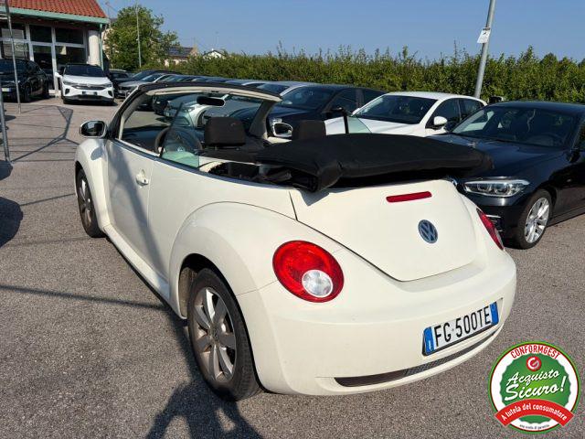 VOLKSWAGEN New Beetle 1.6 Cabrio GPL OK FINO AL 2030
