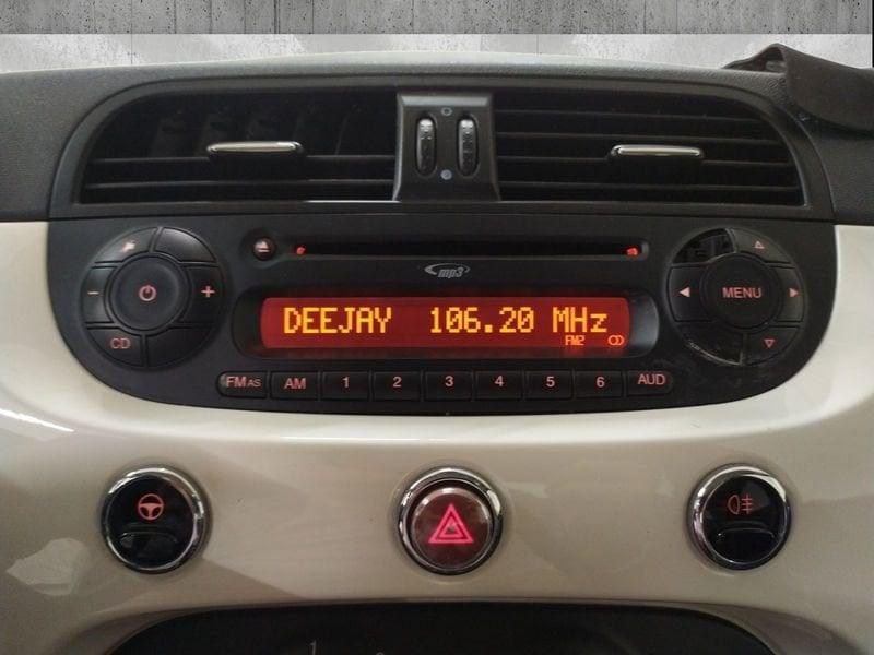 FIAT 500 1.2 Lounge 69cv my14