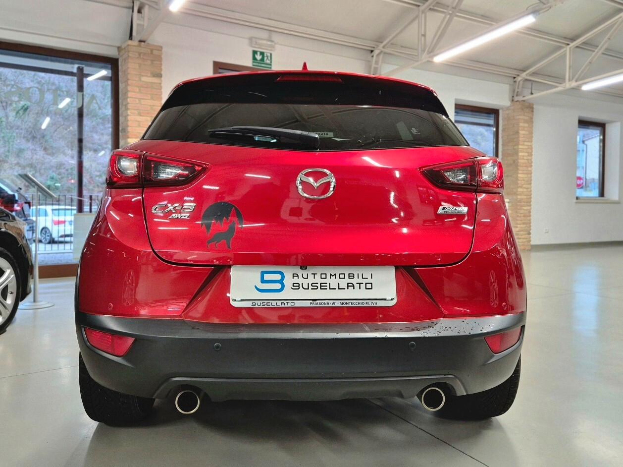 Mazda CX-3 2.0L Skyactiv-G AWD Exceed 4x4