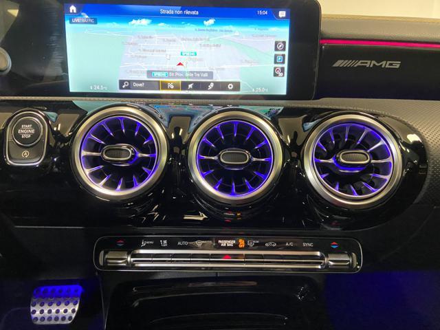 MERCEDES-BENZ CLA 45 S AMG 4Matic+ / TETTO / AERO KIT / SED. GUSCIO