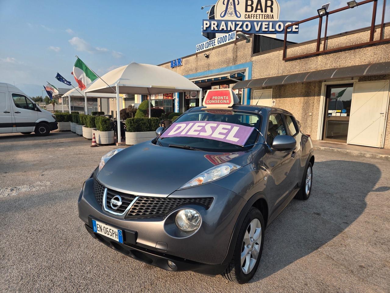 Nissan Juke 1.5 dCi Tekna