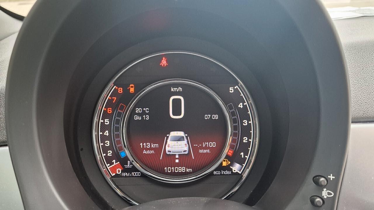 Fiat 500 S Cinchia distribuzione Nuova