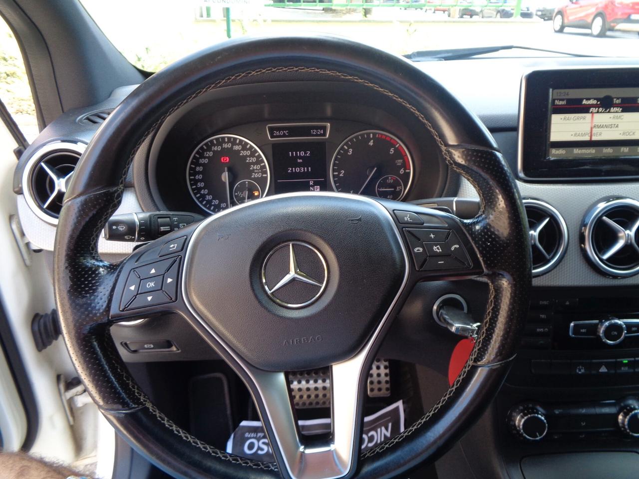 Mercedes-benz B 180 CDI Automatic Executive
