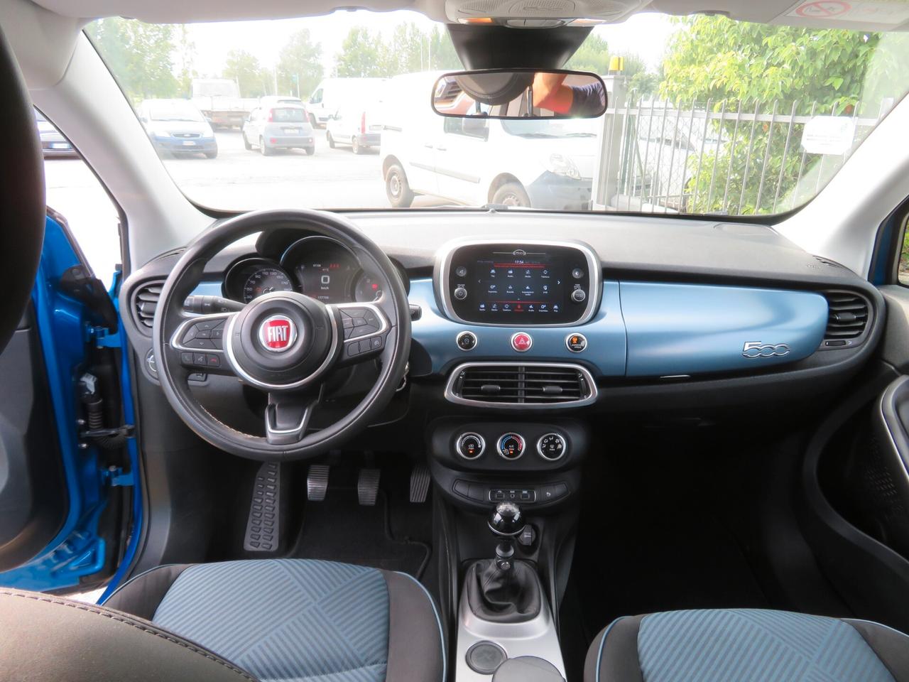 Fiat 500X 1.3 MultiJet 95 CV Mirror Cross