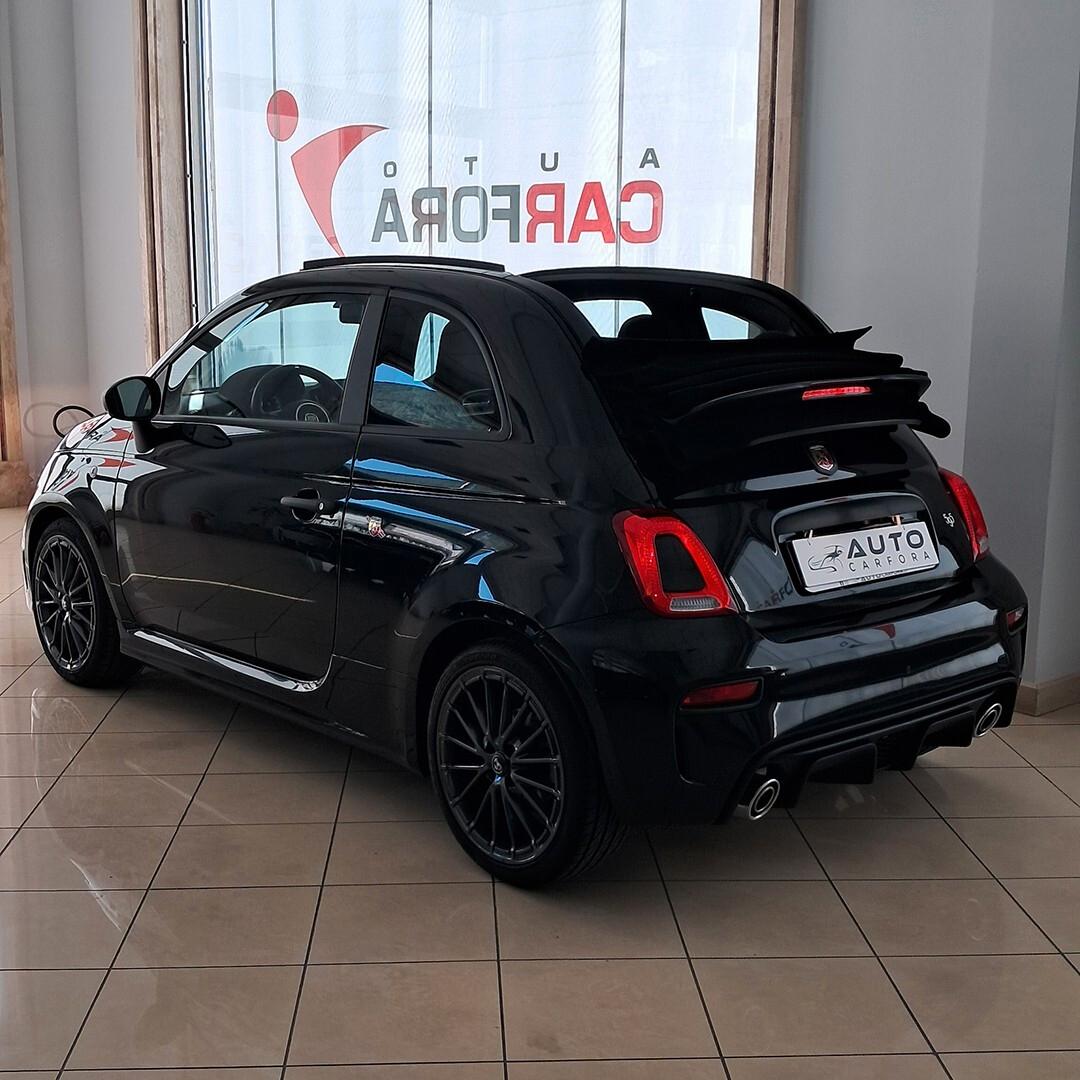 Abarth 595 595C 1.4 turbo 165cv cabrio