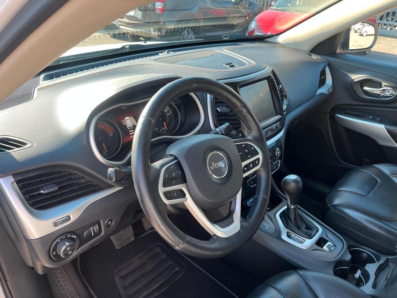 Jeep Cherokee 2.2 Mjt II 4WD Active Drive I Limited