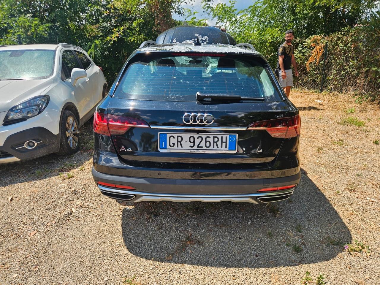 Audi A4 allroad 40 TDI 204 CV S tronic Identity Contrast