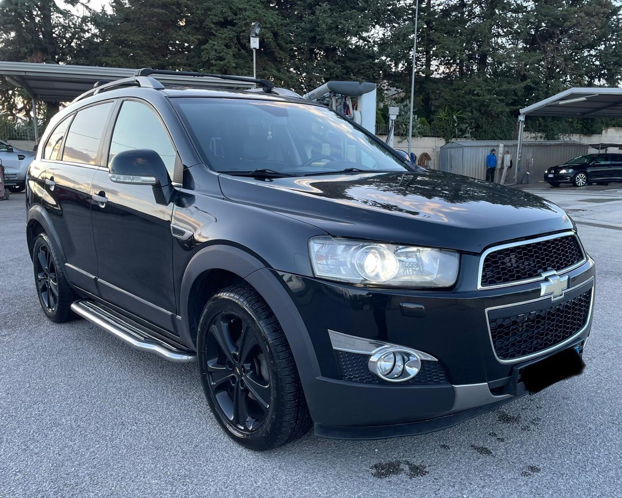 Chevrolet Captiva 2.2 VCDi 184CV 4WD LTZ