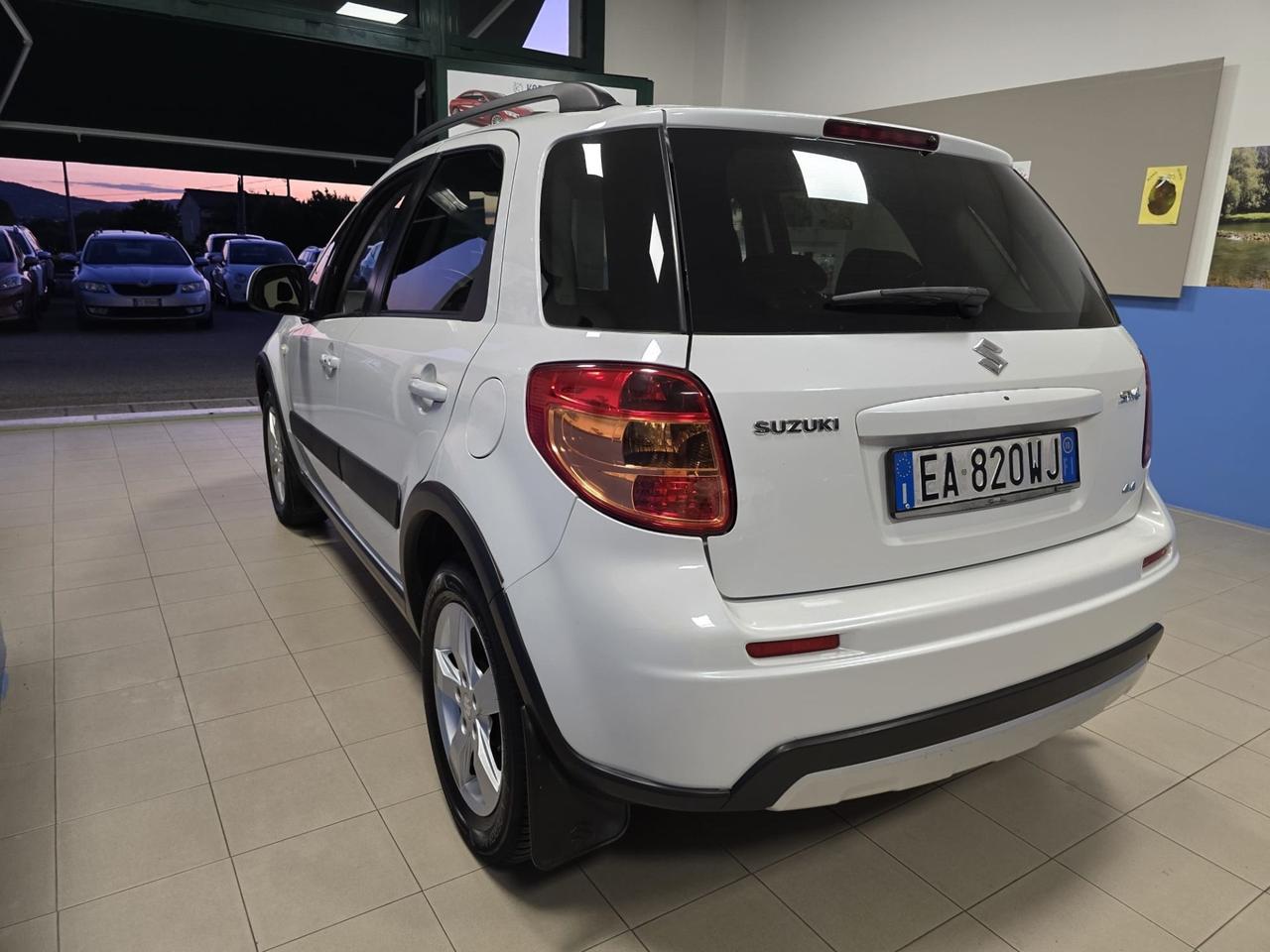 Suzuki SX4 1.6 16V 4WD Outdoor Line GLX
