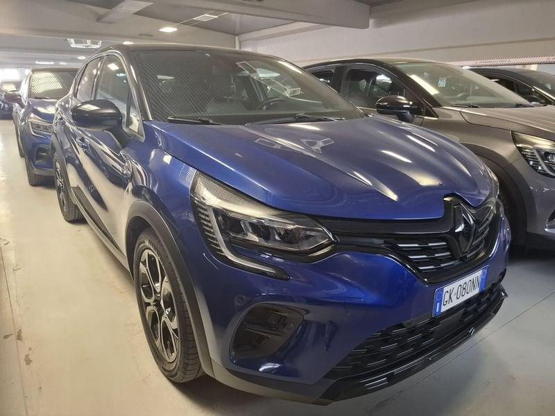 Renault Captur II 2019 1.6 E-Tech full hybrid Rive Gauche 145cv auto