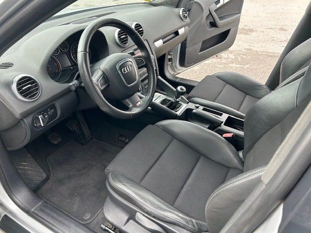 AUDI A3 SPB 2.0 TDI 170 CV quattro "S-LINE"