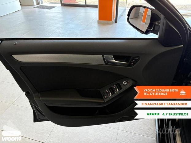 AUDI A4 4 serie A4 Avant 2.0 TDI clean diesel ...
