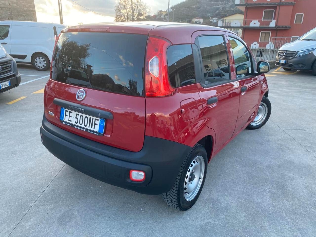 Fiat Panda Van 1.3 MJT 80 CV Autocarro 2 posti