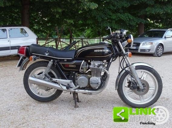 HONDA CB 650 CB-650 B (1980 - 83)