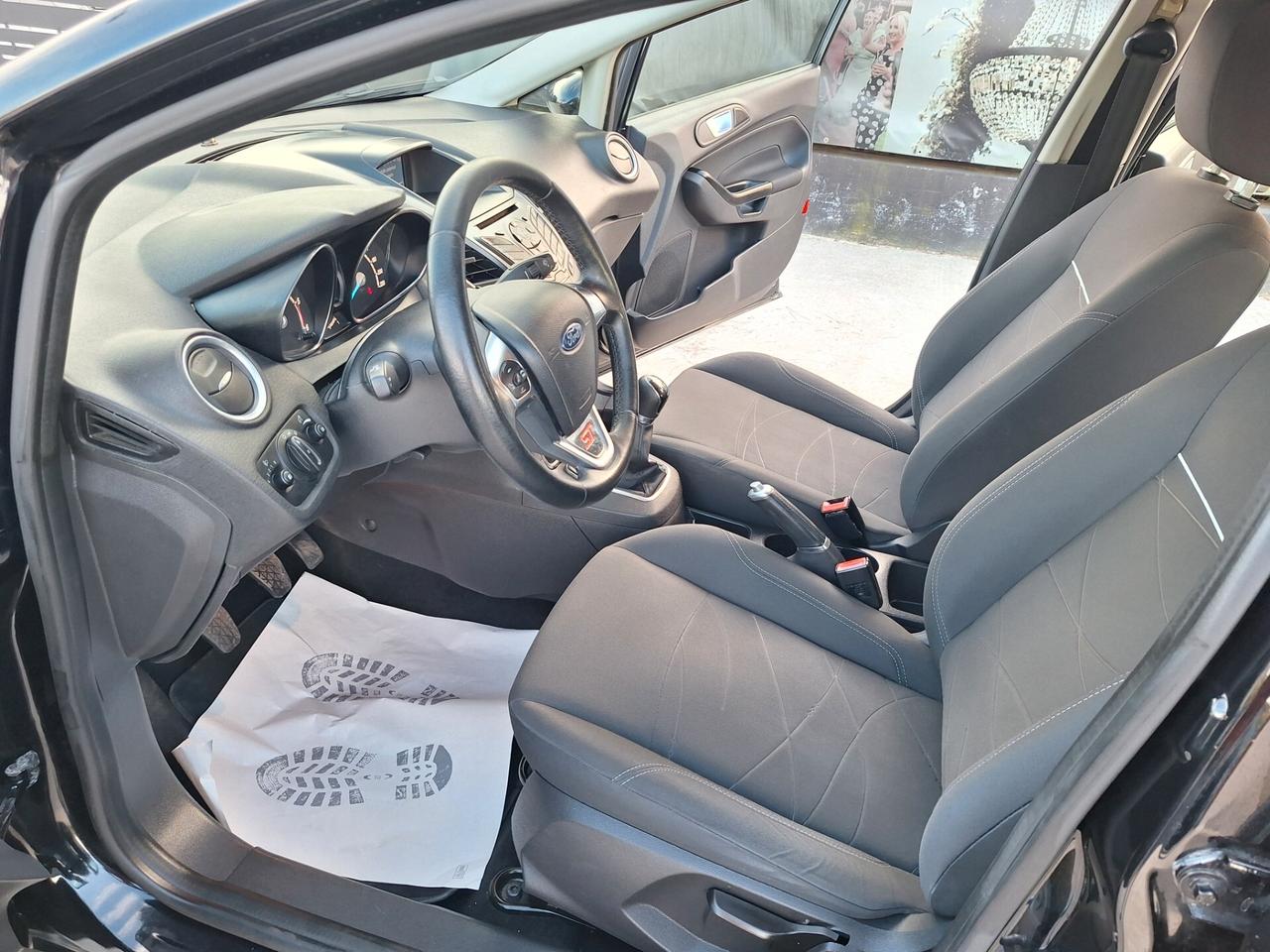 Ford Fiesta 1.5 TDCi 75CV 5 porte PERFETTA 2016