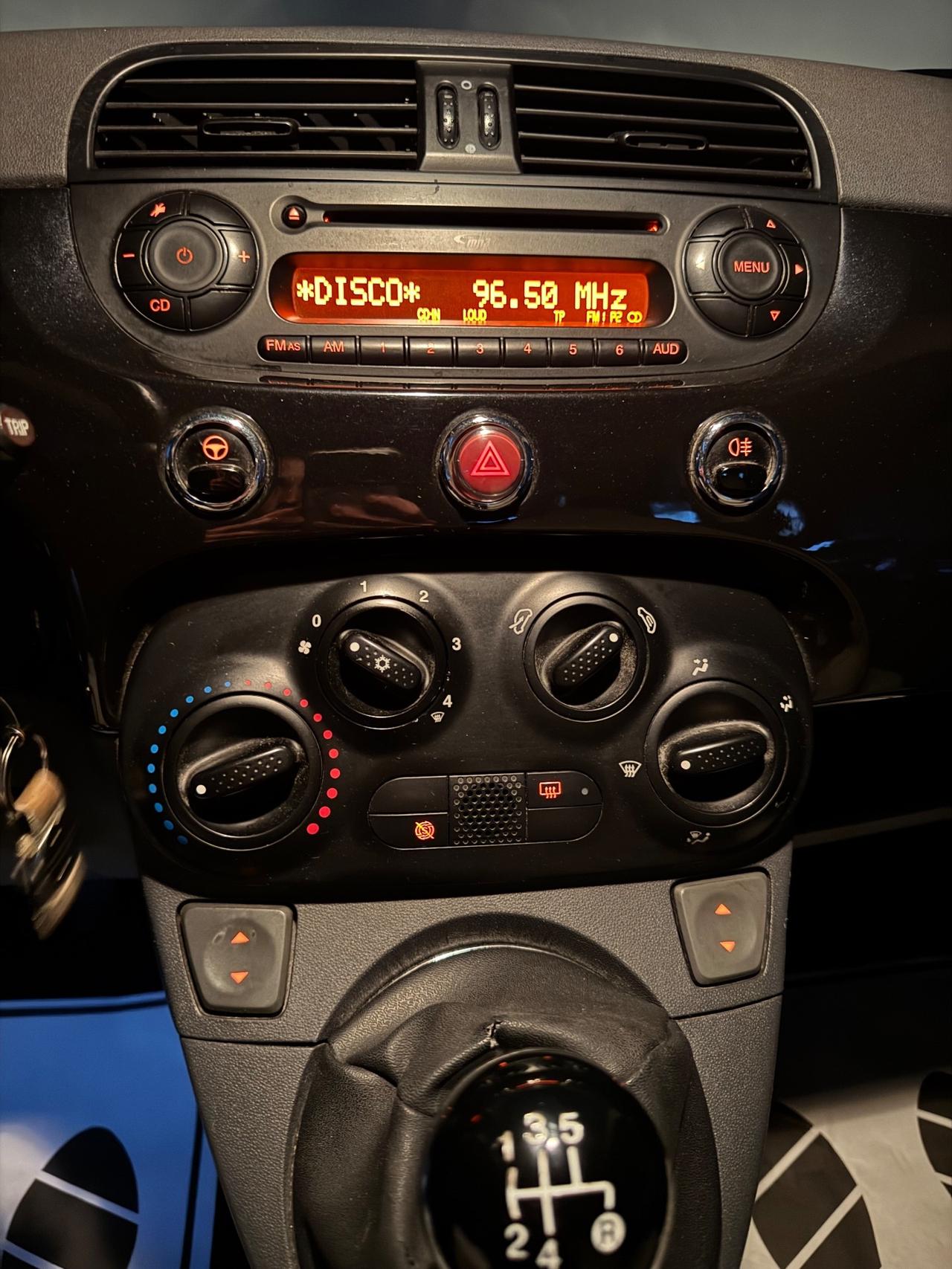 Fiat 500 1.2 by Gucci TETTO PANORAMICO