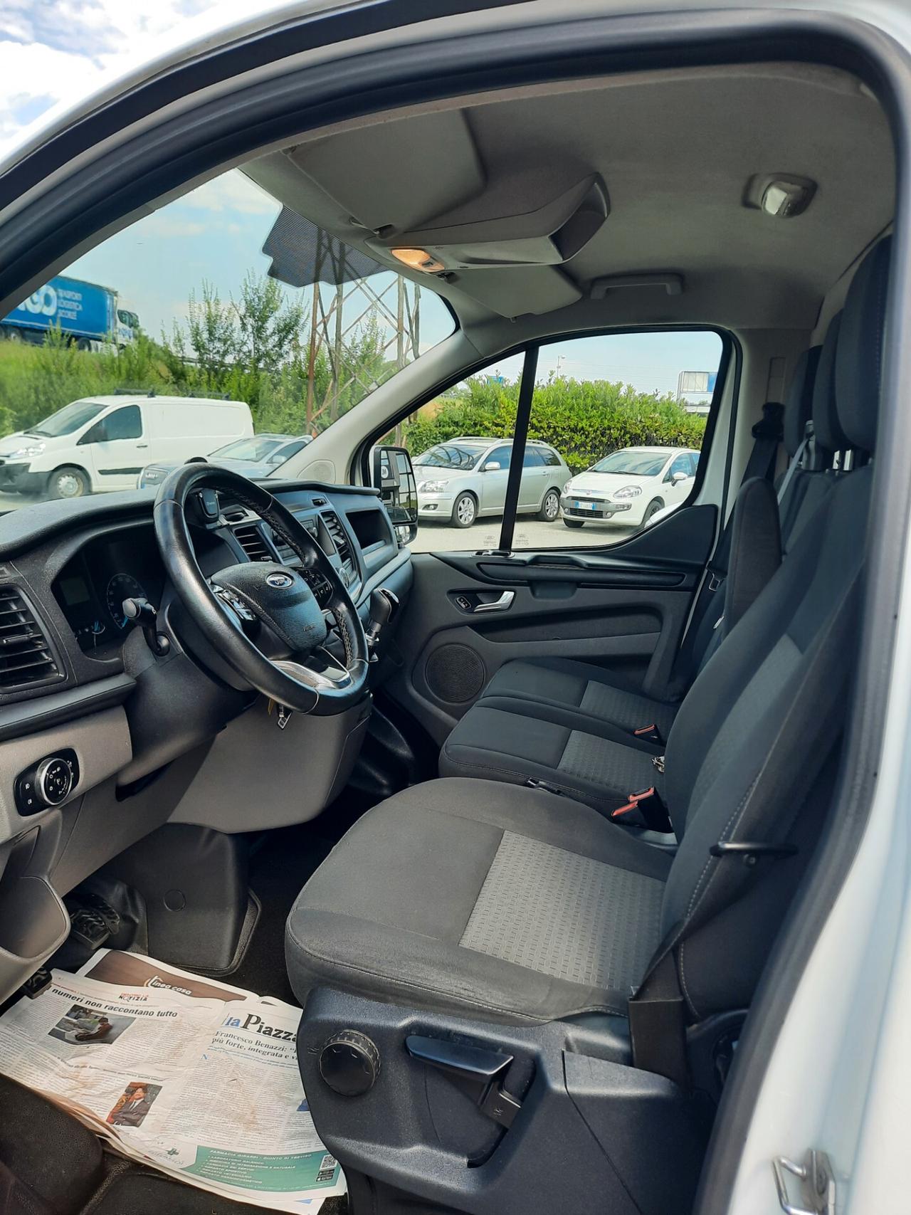 Ford Transit Custom 340 2.0 TDCi G.TRAINO PR.IVATO
