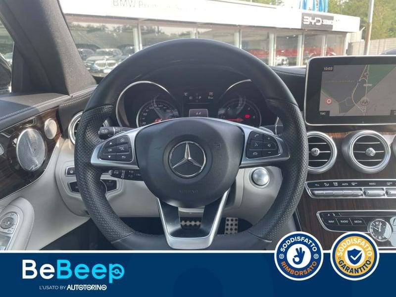 Mercedes-Benz Classe C C COUPE 250 D PREMIUM PLUS 4MATIC AUTO