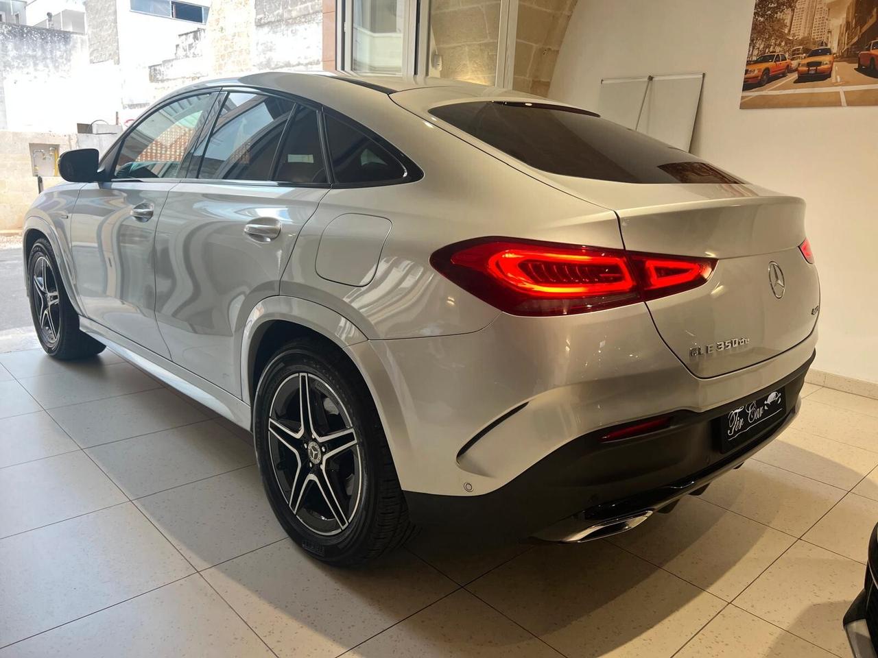 MERCEDES GLE 350DE CUOPE' EQ-POWER PREMIUM 4MATIC 2.0 194CV ANNO 2021