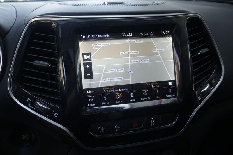 Jeep Cherokee Jeep Cherokee 2.2 Mjt 195cv Overland 4WD Auto ANNO 2019