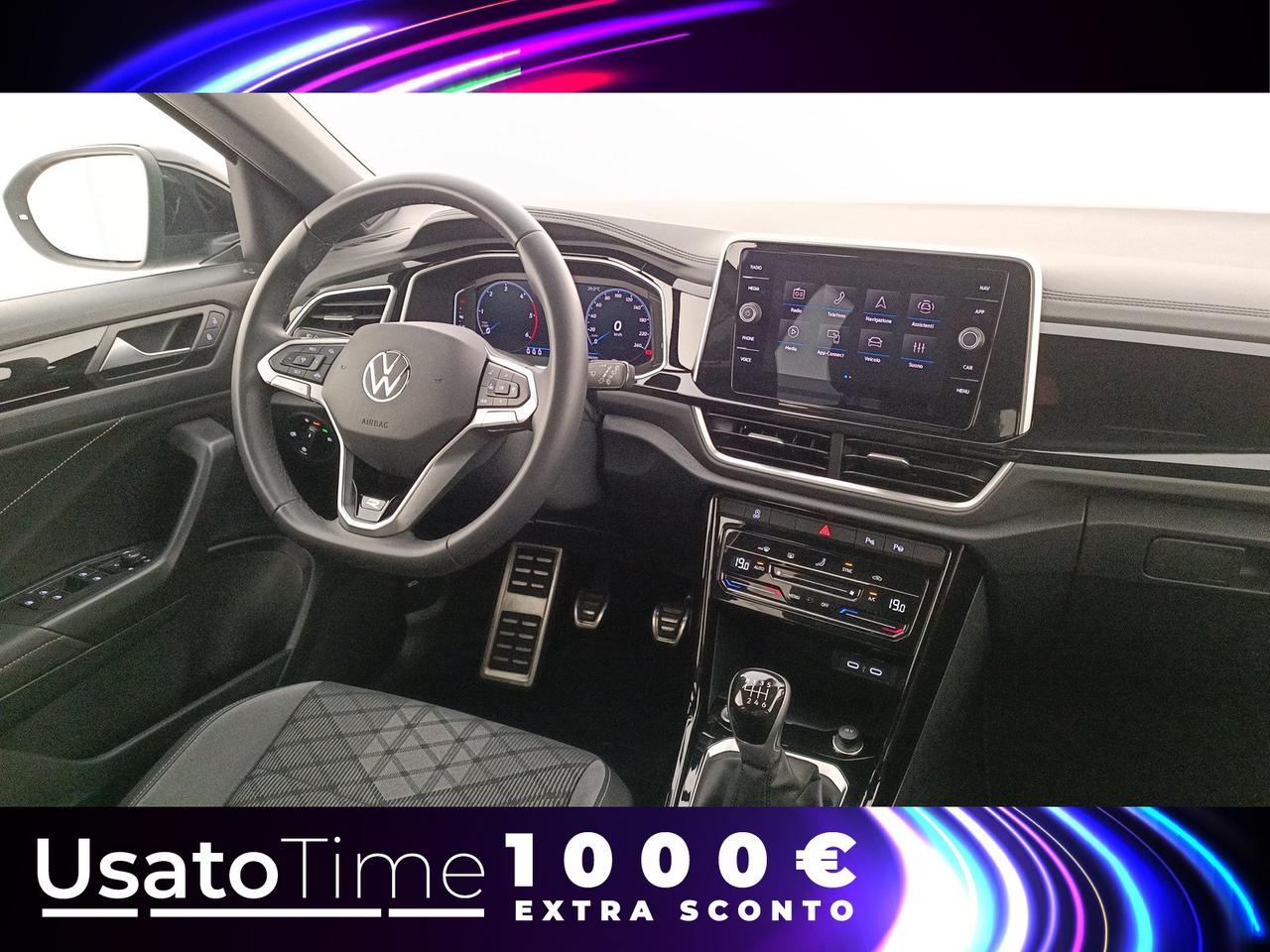 Volkswagen T-Roc 2.0 tdi scr 115cv r line