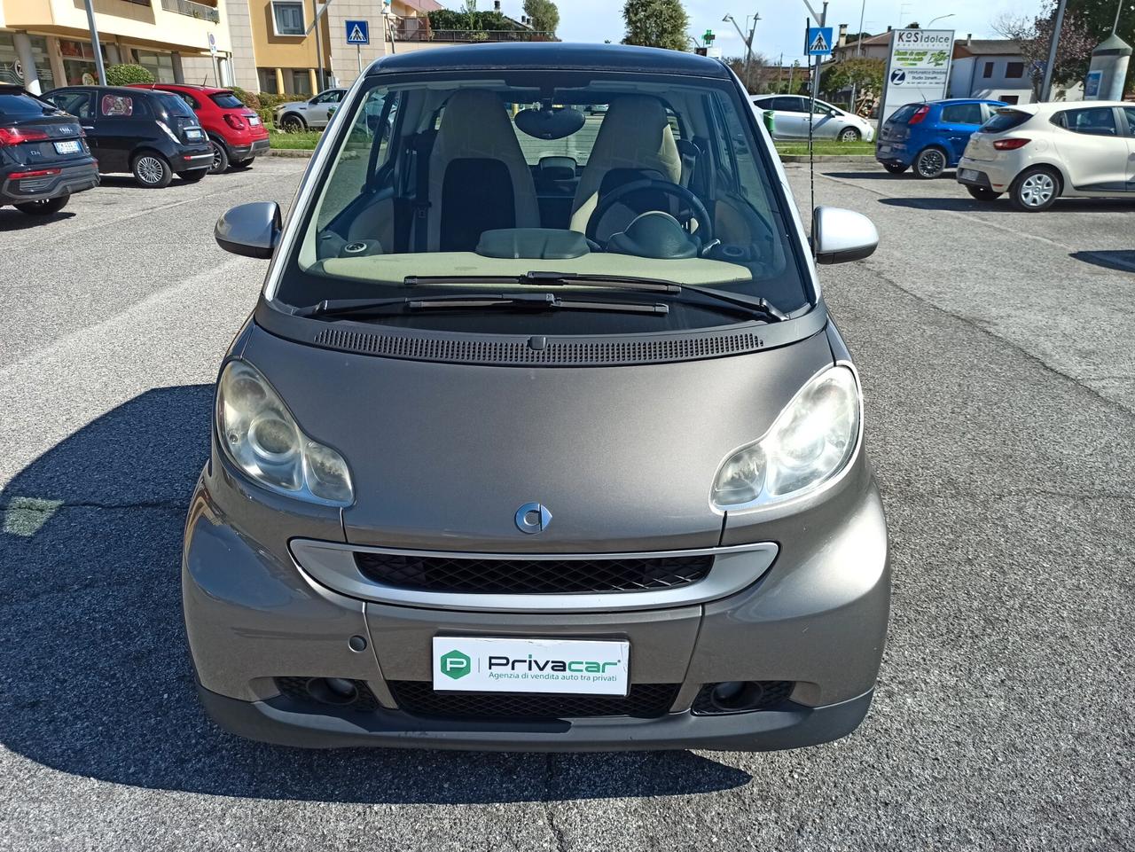 Smart ForTwo 1000 52 kW MHD coupé passion