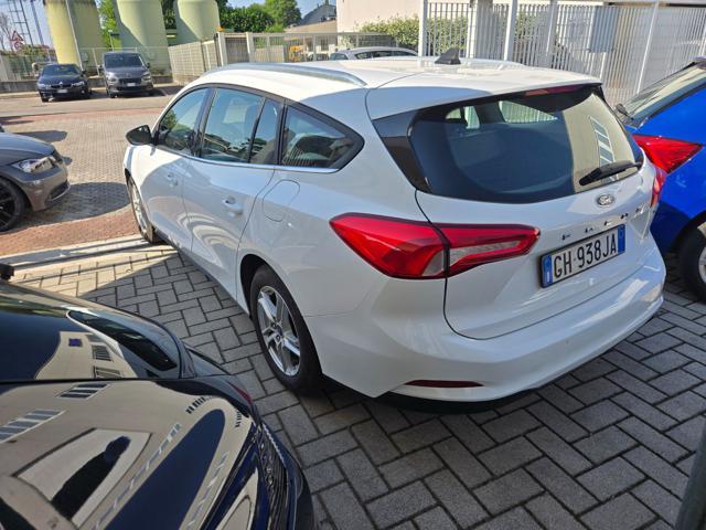 FORD Focus 1.0 EcoBoost Hybrid 125 CV SW Active