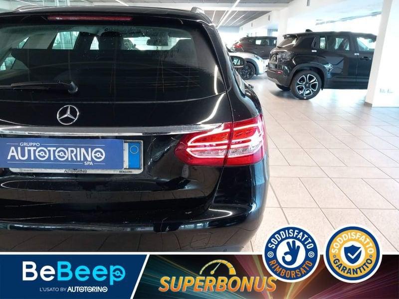 Mercedes-Benz Classe C C SW 200 D (BT) SPORT AUTO