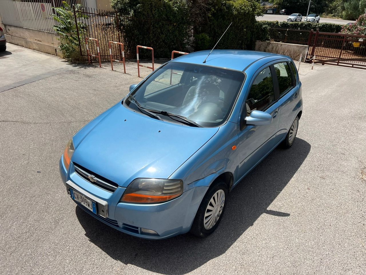 Chevrolet Kalos 1.2 5 porte SX