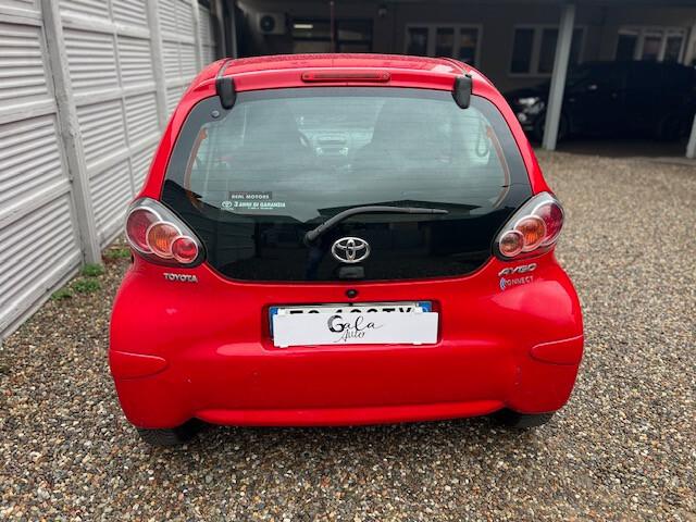 Toyota Aygo 1.0 12V VVT-i 3 porte Now Connect