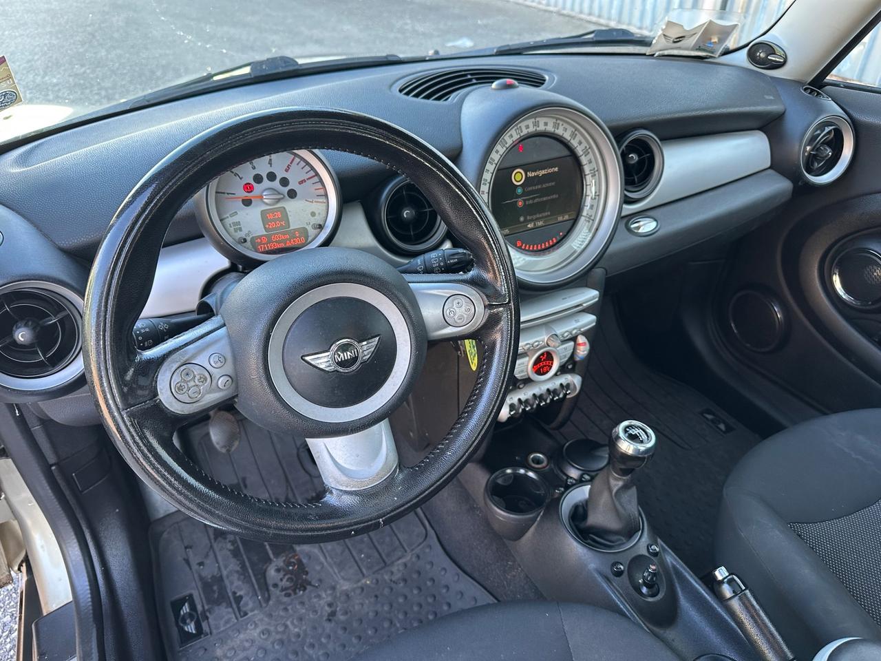 Mini Mini 1.6 16V Cooper D CHILI TETTO