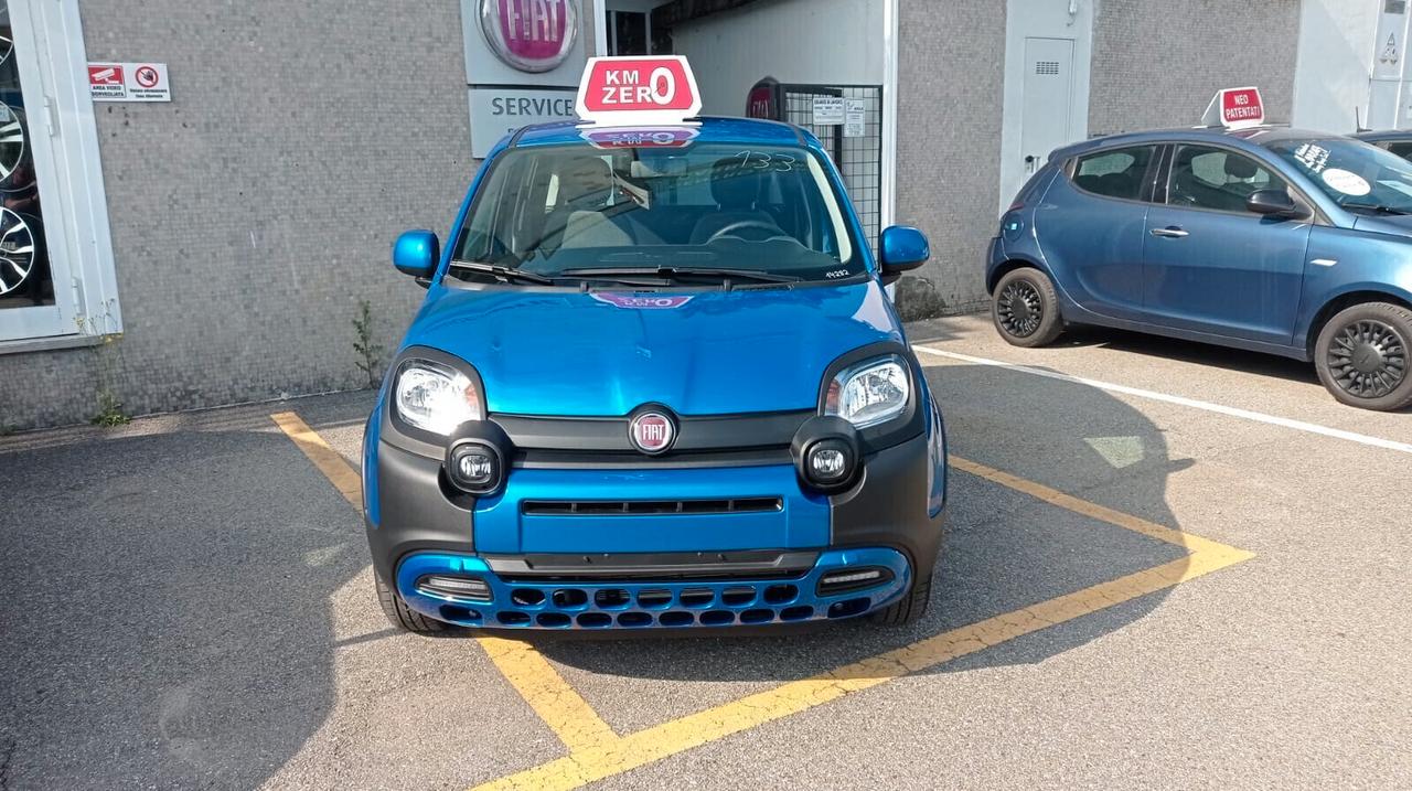 Fiat Panda 1.0 FireFly S&S Hybrid City Cross