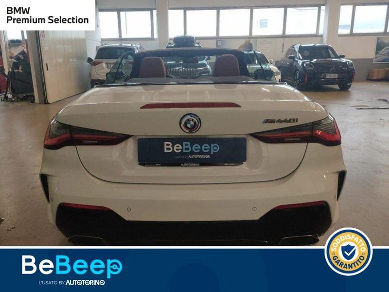 BMW Serie 4 Cabrio M440I MHEV 48V XDRIVE AUTO