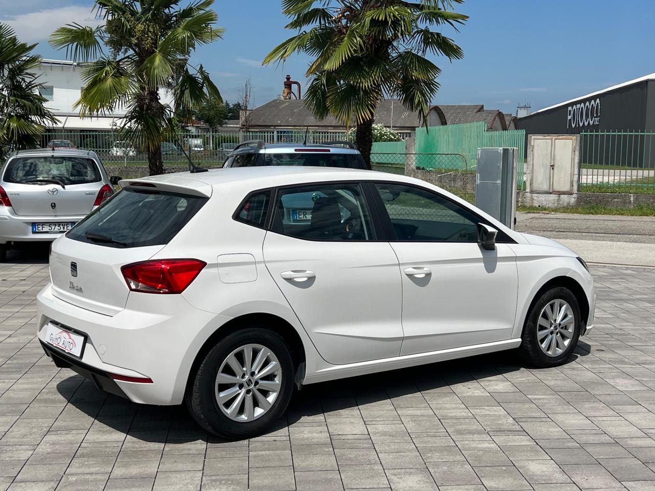 Seat Ibiza 1.0 TGI 5 porte Style NEOPATENTATI