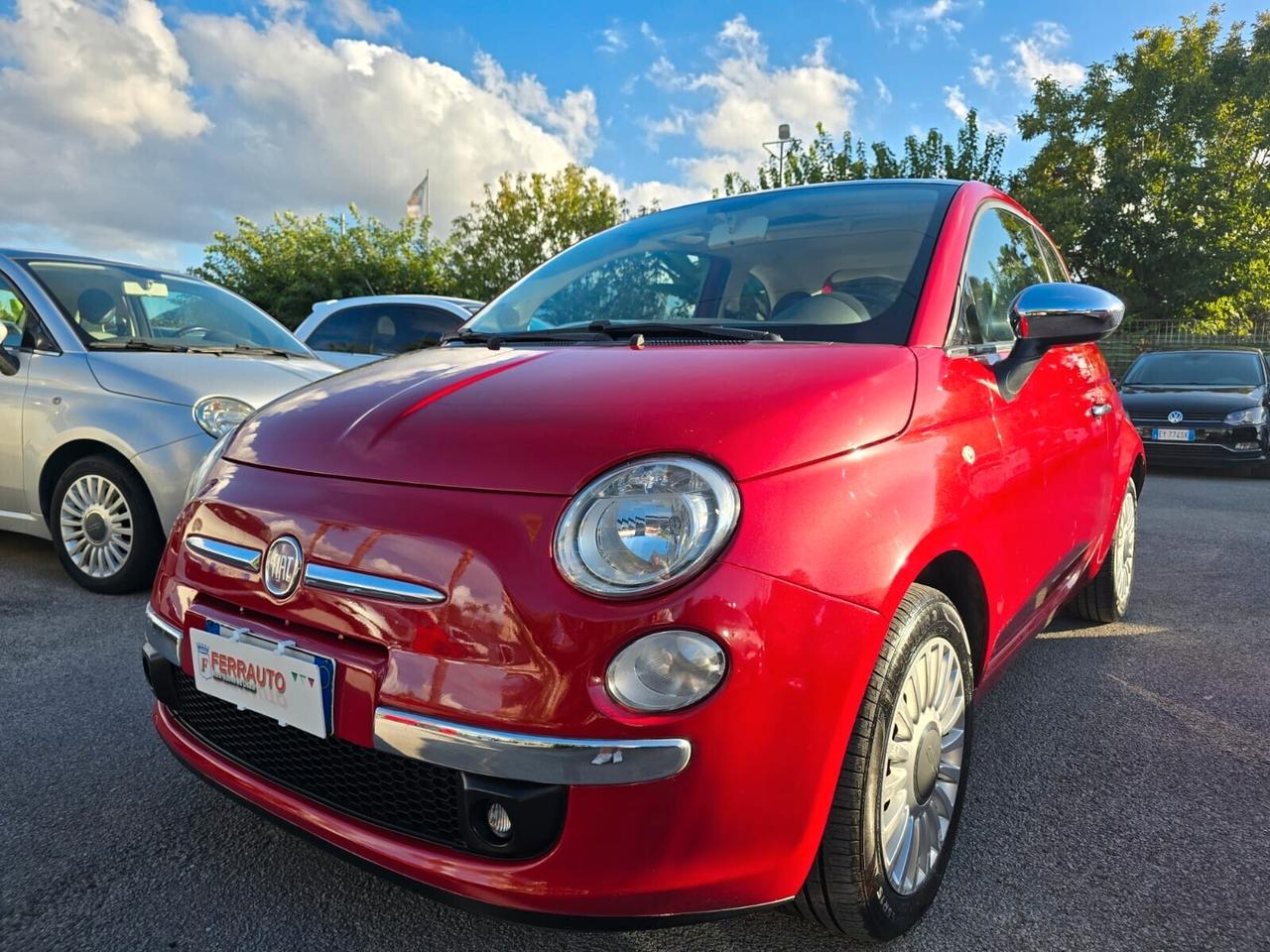 FIAT 500 1.3MJET 75CV LOUNGE -NUOVISSIMA