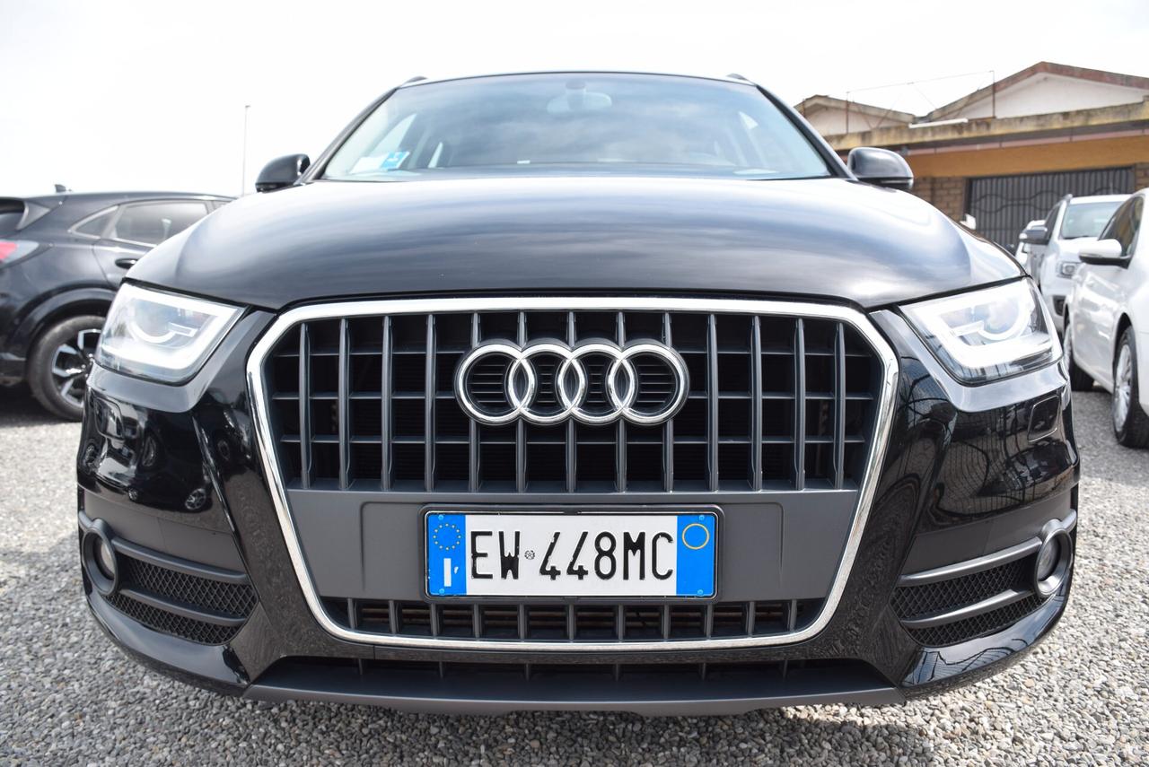 Audi Q3 2.0TDI 140CV 6M NAVI CRUISE SENSORI FULL