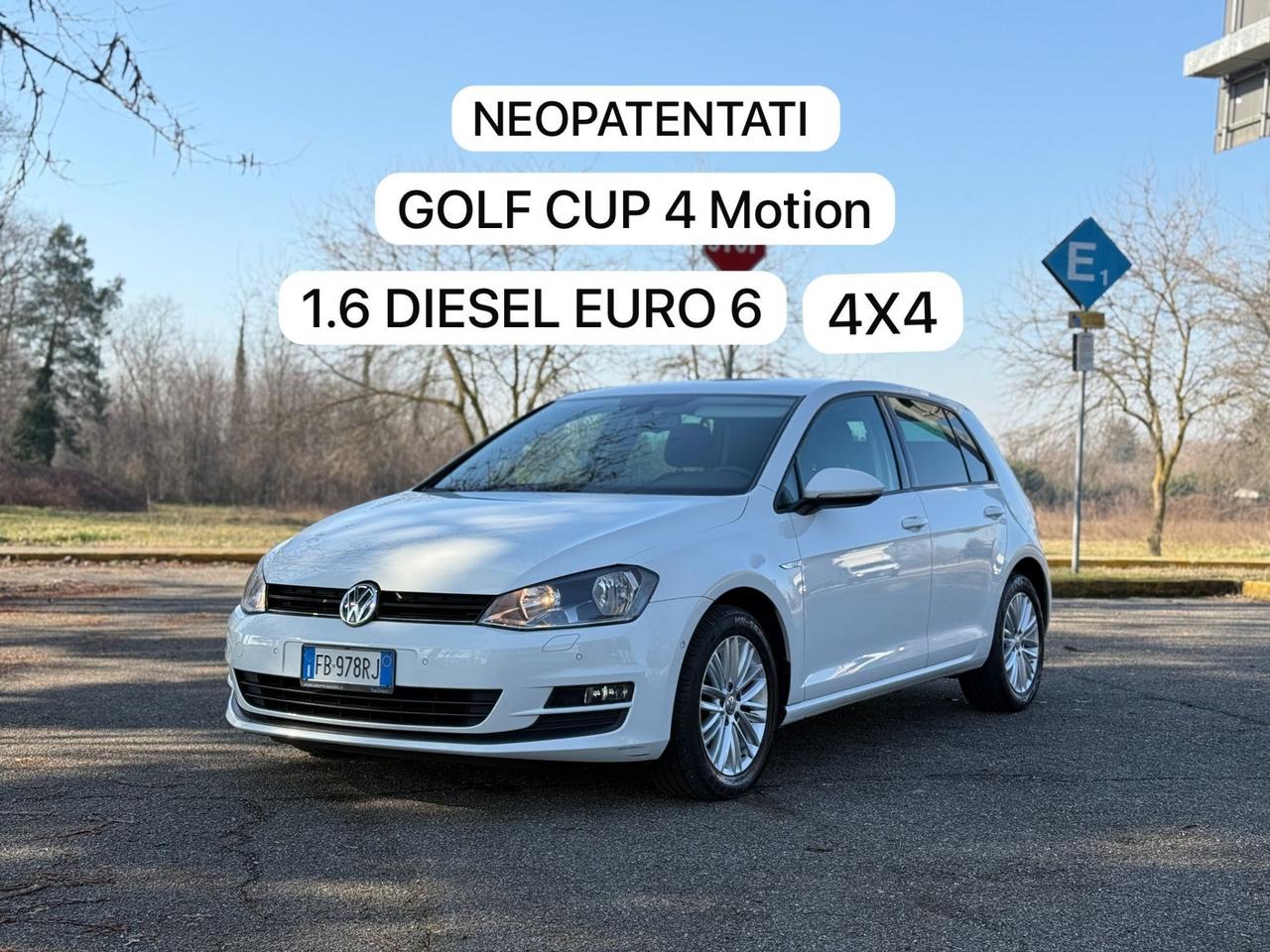 Volkswagen Golf Business 1.6 TDI 5p. 4MOTION Highline BlueMotion Tech.