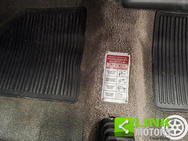 FIAT Panda 1ª serie 1000 4x4 Sisley