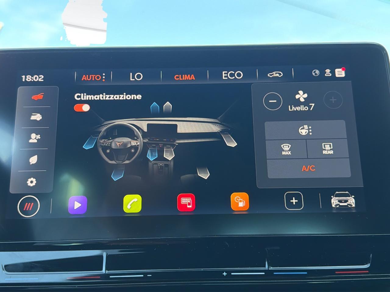 CUPRA Formentor 1.4 e-hybrid 204cv dsg