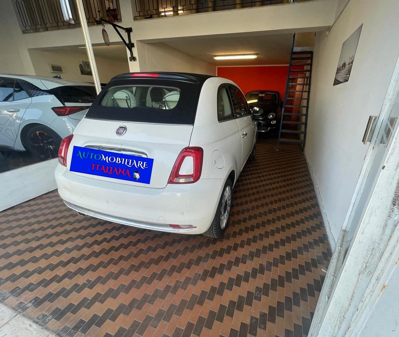 Fiat 500 C 1.2 NEOPATENTATI CABRIO