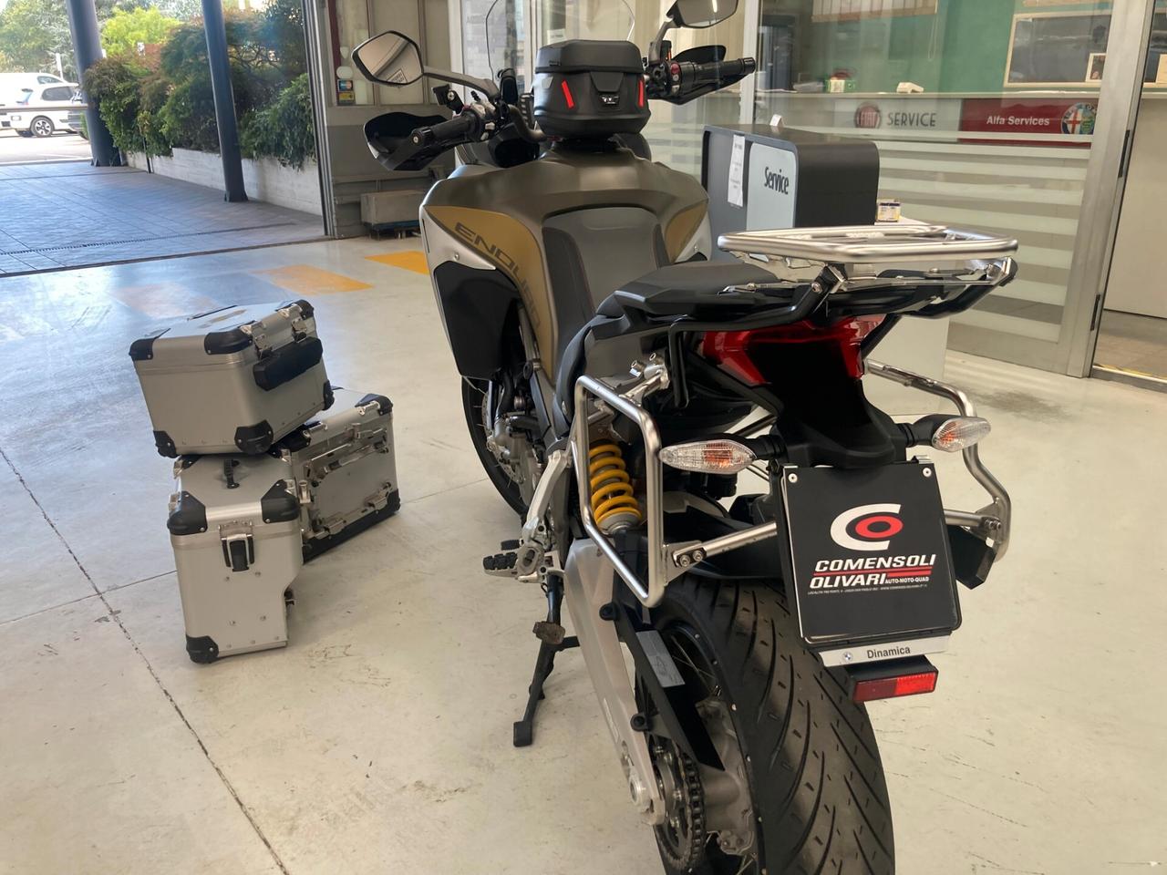 Ducati Multistrada 1200 enduro super accessoriata