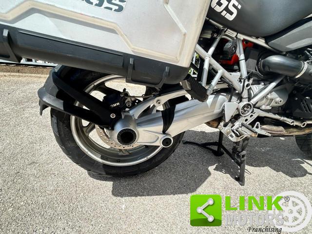 BMW R 1200 GS .