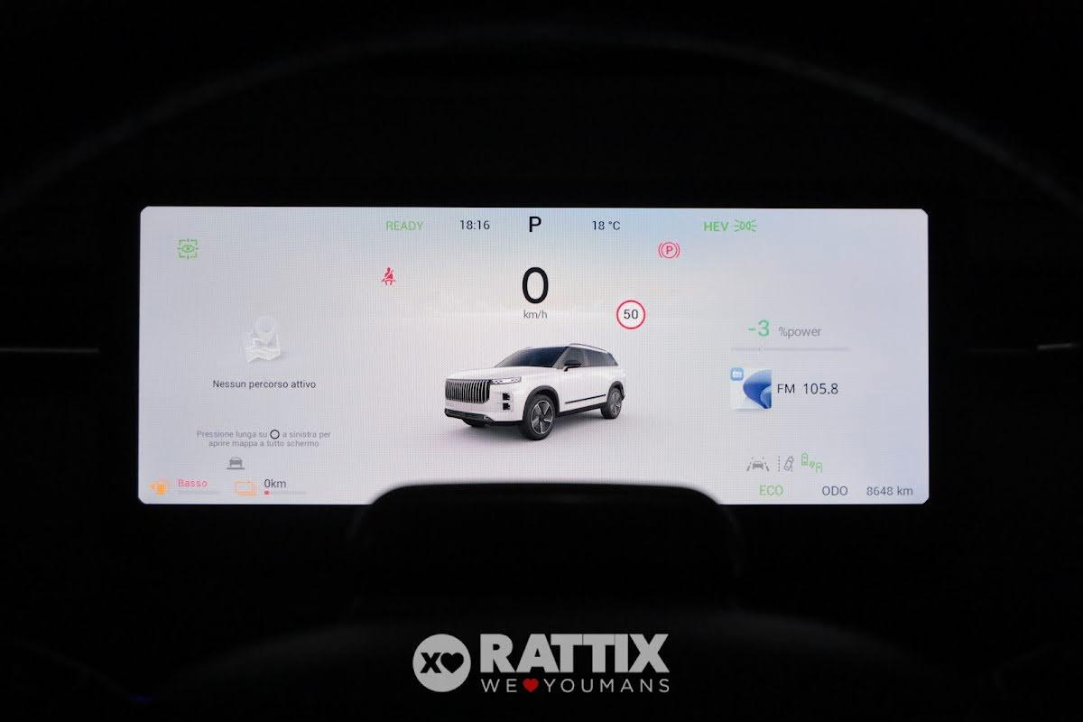 Jaecoo J7 1.5 t-GDI PHEV Exclusive Auto + tetto apribile