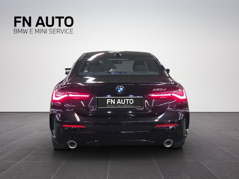 BMW Serie 4 Cpé(G22/82) 420d 48V xDrive Coupé...