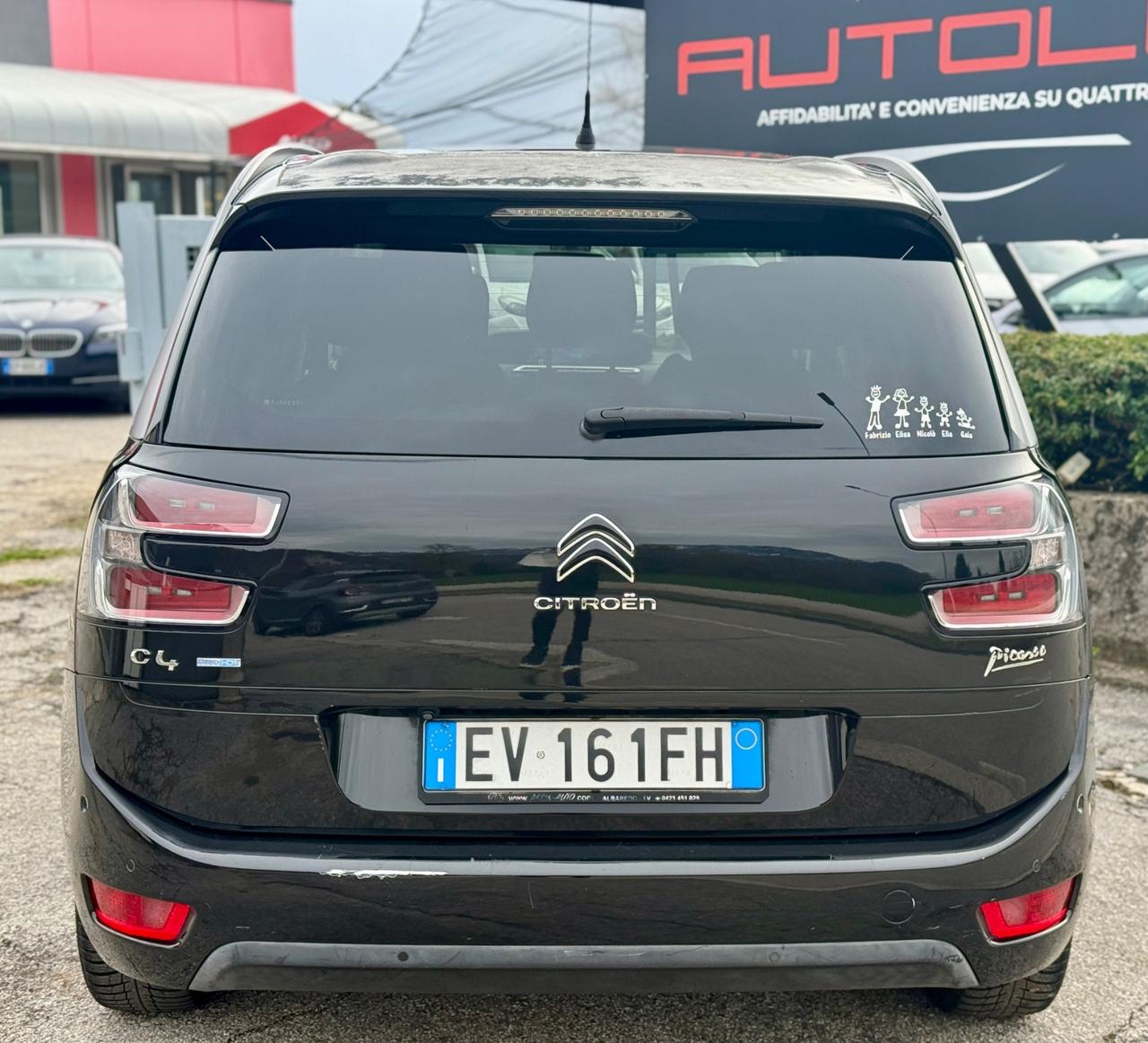 Citroen Grand C4 Picasso BlueHDi 150 aut. Exclusive